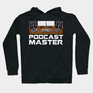 Podcast Show Equipment USB Mixer App Hoodie